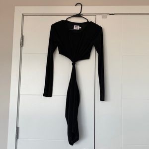 Princess Polly Hope Mini Dress Black